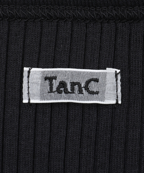 EDIFICE LA BOUCLE(エディフィスラブークル)の「TanC(タンク) for BOUCLE 別注 タンクトップ(タンクトップ・メンズ・ホワイト/ブラック・FREE)」の11枚目の写真