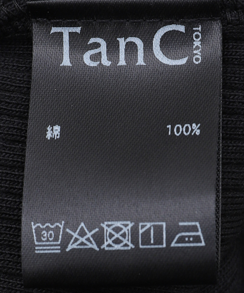 EDIFICE LA BOUCLE(エディフィスラブークル)の「TanC(タンク) for BOUCLE 別注 タンクトップ(タンクトップ・メンズ・ホワイト/ブラック・FREE)」の12枚目の写真