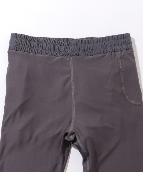 Lace Ladies（レースレディース）の「フェイクレイヤード ポケット付き ヨガ レギンス ボトム 水着 水陸両用（ラッシュガード・レディース・ブルー/グレー/パープル/ブラック・M/L/XL/XXL/S）」の19枚目の写真