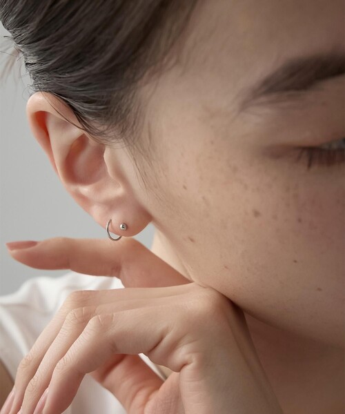 pt900 ピアス Pt900 サファイアピアス トータル2.901ct