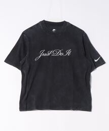 NIKE ナイキ W BOXY WASH TEE ショートスリーブ FZ4886 010BLK/PTNDST