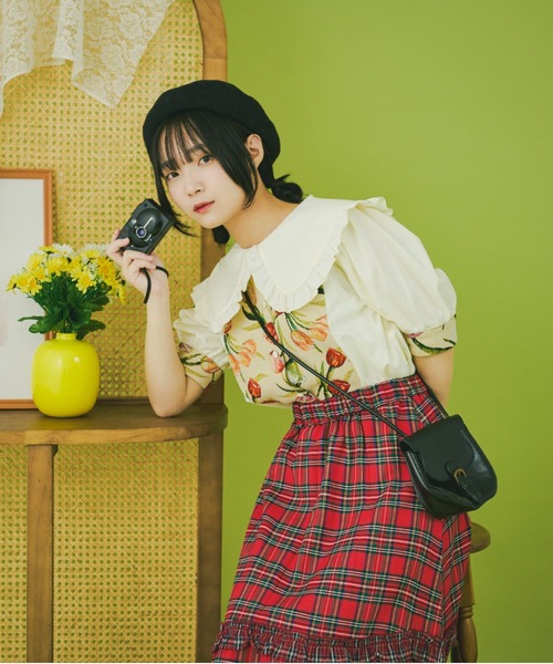 JAYRO｜チューリップスリーブブラウス | Rakuten Fashion(楽天