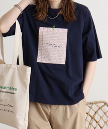 EMAGO 文房具刺繍T