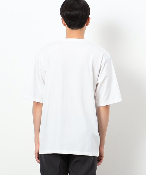 COMME CA ISM(コムサイズム)の「【接触冷感機能】Feel-Cool フォトTシャツ 「Starry sky」(Tシャツ/カットソー・メンズ・ホワイト・M/L)」の6枚目の写真