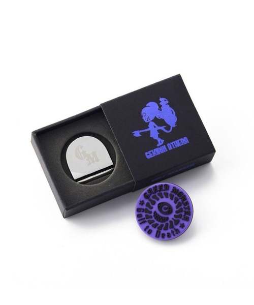 【セール】【GREED MONSTER:グリードモンスター】GEKIRIN ATHERA Reversible MARKER/ゴルフリバーシブルマーカー（ゴルフグッズ）｜GREED MONSTER（グリードモンスター）