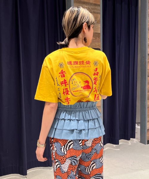 RODEO CROWNS WIDE BOWL（ロデオクラウンズワイドボウル）の「DENIM MULTI WAY FRILL ACCE（付け襟・レディース・ブルー/ライトブルー・FREE）」の20枚目の写真