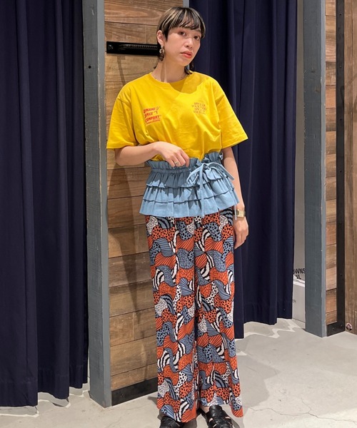 RODEO CROWNS WIDE BOWL（ロデオクラウンズワイドボウル）の「DENIM MULTI WAY FRILL ACCE（付け襟・レディース・ブルー/ライトブルー・FREE）」の22枚目の写真