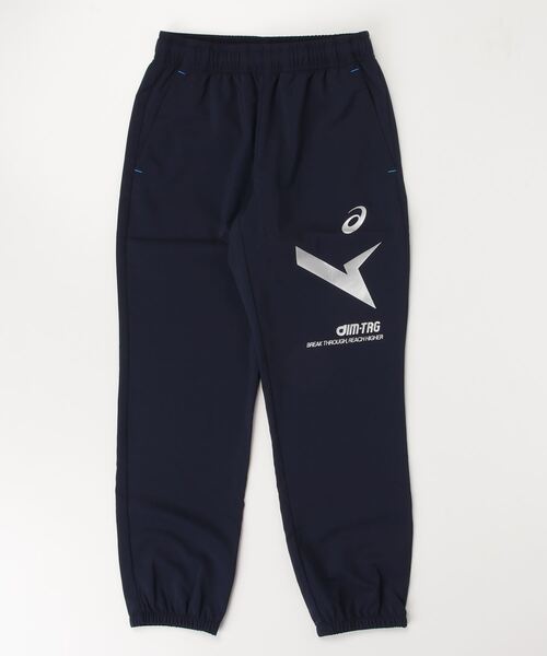 ASICS(アシックス)の「アシックス ASICS ジュニアA-I-Mドライストレッチサマーウーブンパンツ(その他パンツ・キッズ・ネイビー/ブラック・130cm/140cm/150cm/160cm)」の1枚目の写真