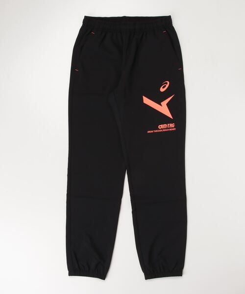 ASICS(アシックス)の「アシックス ASICS ジュニアA-I-Mドライストレッチサマーウーブンパンツ(その他パンツ・キッズ・ネイビー/ブラック・130cm/140cm/150cm/160cm)」の2枚目の写真