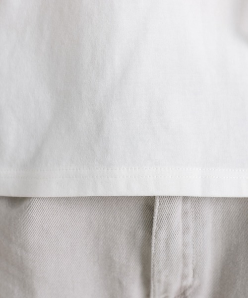 OLIVE des OLIVE（オリーブデオリーブ）の「リボンTシャツ　1041060740（Tシャツ/カットソー・レディース・ブラック/オフホワイト・FREE）」の3枚目の写真