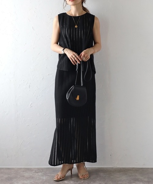 美品】Yves Saint Laurent タイトスカート Sサイズ イエロー