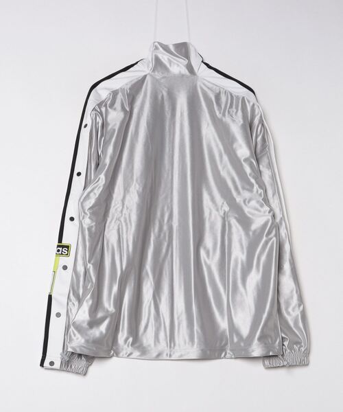 adidas（アディダス）の「adidas MEGABREAK JACKE / アディダス Adilenium シーズン 2 メガブレイクジャケット（ジャージ・メンズ・グレー・S/M/L/XL/XXL）」の2枚目の写真