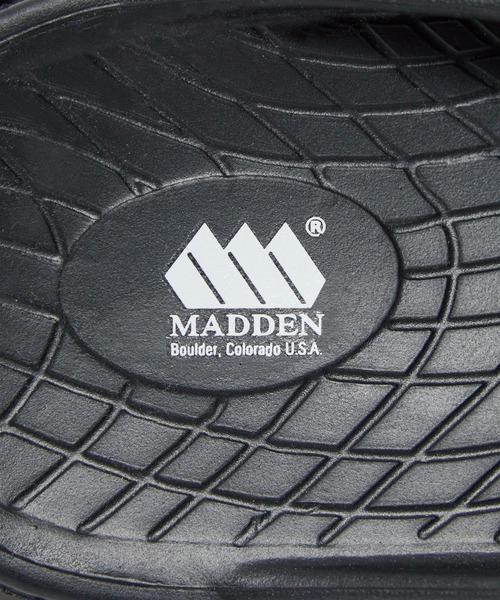 MADDEN(メデン)の「MADDEN/メデン RECOVERY COMFORT THONG SANDAL サンダル(サンダル・メンズ・ブラック・36/37/40/41/42)」の9枚目の写真