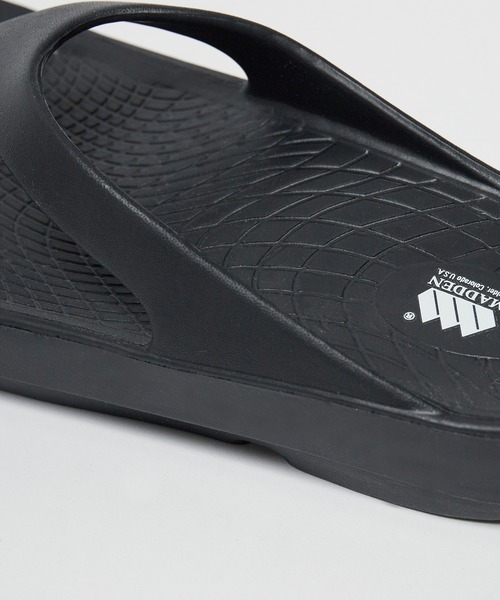 MADDEN(メデン)の「MADDEN/メデン RECOVERY COMFORT THONG SANDAL サンダル(サンダル・メンズ・ブラック・36/37/40/41/42)」の10枚目の写真