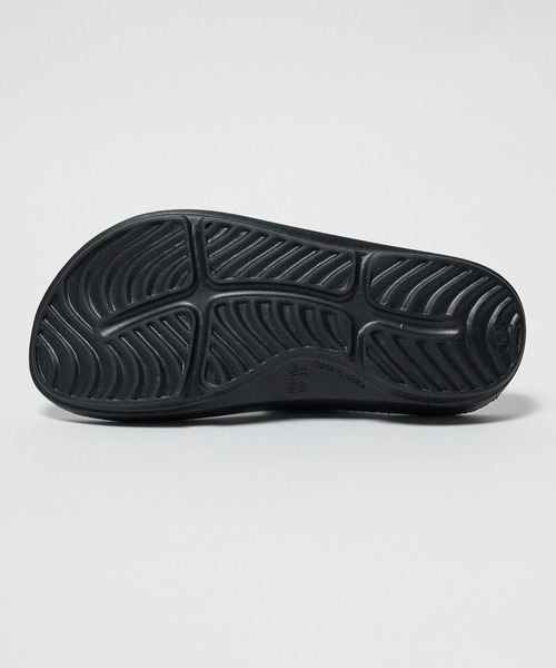 MADDEN(メデン)の「MADDEN/メデン RECOVERY COMFORT THONG SANDAL サンダル(サンダル・メンズ・ブラック・36/37/40/41/42)」の2枚目の写真