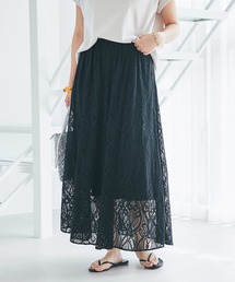 un dix cors | ラッセルレーススカート(スカート)