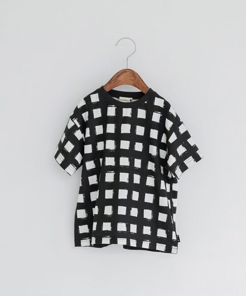 BRANSHES（ブランシェス）の「【b.+A 】金子綾/半袖Ｔシャツ（Tシャツ/カットソー・キッズ・ブラック/その他1/オフホワイト/カラフル・150/130/90/100/110/120/140）」の4枚目の写真