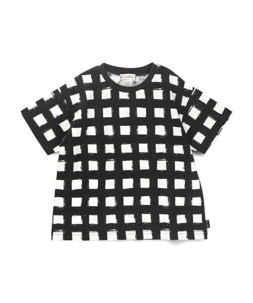 BRANSHES（ブランシェス）の「【b.+A 】金子綾/半袖Ｔシャツ（Tシャツ/カットソー・キッズ・ブラック/その他1/オフホワイト/カラフル・150/130/90/100/110/120/140）」の16枚目の写真
