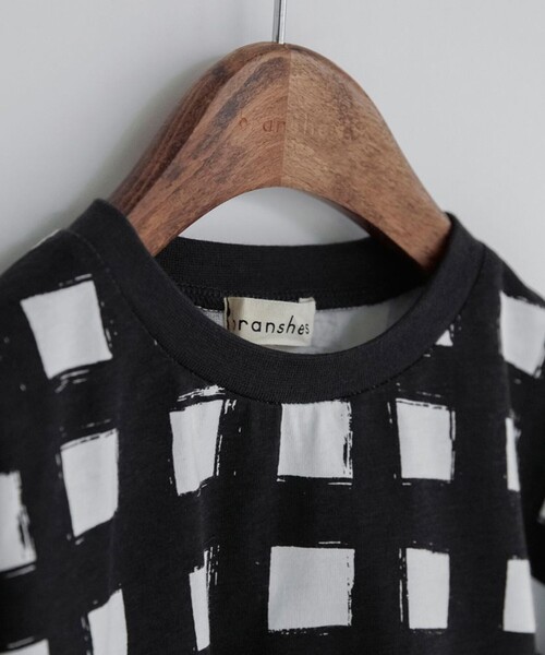 BRANSHES（ブランシェス）の「【b.+A 】金子綾/半袖Ｔシャツ（Tシャツ/カットソー・キッズ・ブラック/その他1/オフホワイト/カラフル・150/130/90/100/110/120/140）」の18枚目の写真