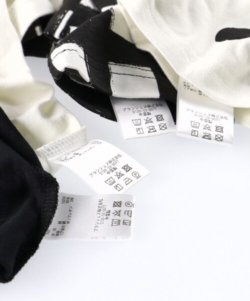 BRANSHES（ブランシェス）の「【b.+A 】金子綾/半袖Ｔシャツ（Tシャツ/カットソー・キッズ・ブラック/その他1/オフホワイト/カラフル・150/130/90/100/110/120/140）」の21枚目の写真