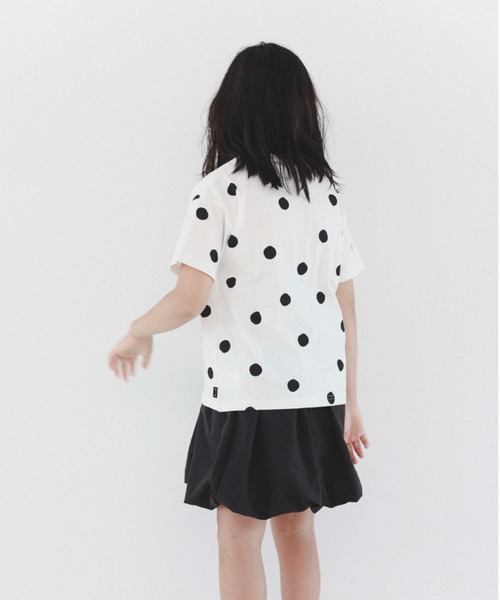 BRANSHES（ブランシェス）の「【b.+A 】金子綾/半袖Ｔシャツ（Tシャツ/カットソー・キッズ・ブラック/その他1/オフホワイト/カラフル・150/130/90/100/110/120/140）」の7枚目の写真