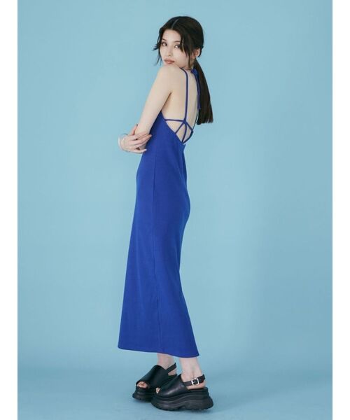 MURUA（ムルーア）の「スニーカーソールレザーサンダル（サンダル・レディース・ブラック/シルバー・23.5/24.5/22.5）」の6枚目の写真