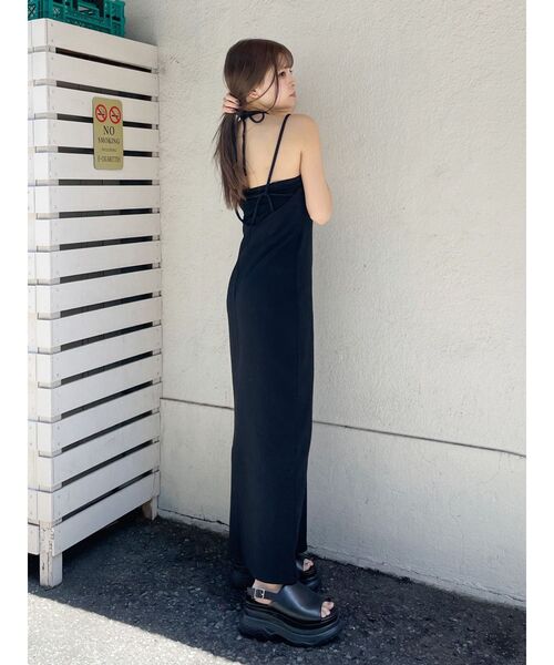 MURUA（ムルーア）の「スニーカーソールレザーサンダル（サンダル・レディース・ブラック/シルバー・23.5/24.5/22.5）」の17枚目の写真