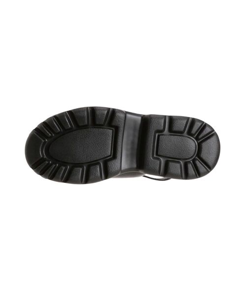 MURUA（ムルーア）の「スニーカーソールレザーサンダル（サンダル・レディース・ブラック/シルバー・23.5/24.5/22.5）」の15枚目の写真