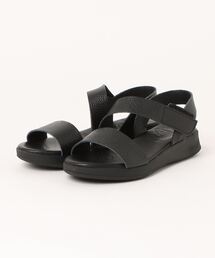 【Oh my Sandals】クッションインソール厚底サンダル(E42500)
