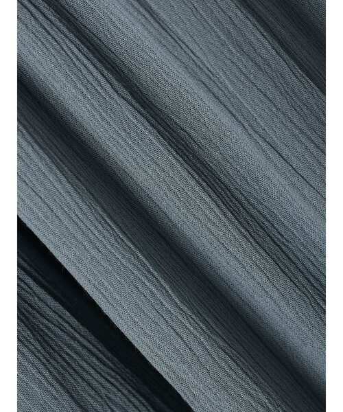 Green　Parks（グリーンパークス）の「I　楊柳クレープボリュームキャミワンピース（ワンピース・レディース・ブラック/ブルー/ミント/イエロー・FREE）」の8枚目の写真