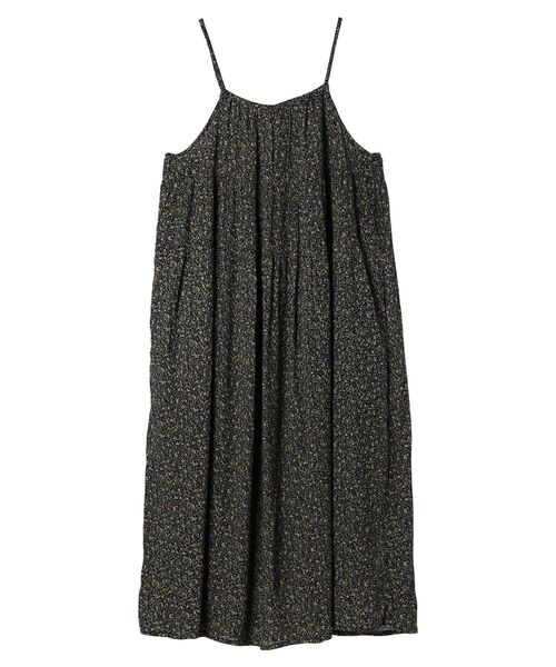 Green　Parks（グリーンパークス）の「I　楊柳クレープボリュームキャミワンピース（ワンピース・レディース・ブラック/ブルー/ミント/イエロー・FREE）」の10枚目の写真