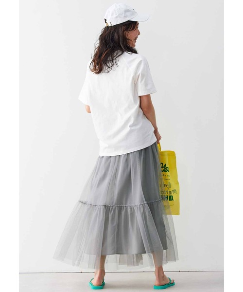 Live in comfort（リブインコンフォート）の「リブ　イン　コンフォート　今すぐ飛んでいきたくなっちゃう！プランナーの愛がこもったＯＫＩＮＡＷＡショップＴシャツ（Tシャツ/カットソー・レディース・ベージュ系その他/ホワイト系その他/ネイビー・4/2/3/8/6/7/5）」の9枚目の写真