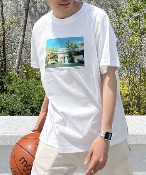 Live in comfort（リブインコンフォート）の「リブ　イン　コンフォート　今すぐ飛んでいきたくなっちゃう！プランナーの愛がこもったＯＫＩＮＡＷＡショップＴシャツ（Tシャツ/カットソー・レディース・ベージュ系その他/ホワイト系その他/ネイビー・4/2/3/8/6/7/5）」の18枚目の写真