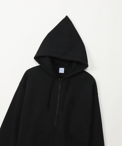 Champion(チャンピオン)の「【Champion/チャンピオン】メンズ アクションスタイル ジップフーデッドスウェットシャツ(パーカー・メンズ・グレー/ブラック/ダークブラウン/オートミール・LARGE/MEDIUM/X-LARGE)」の16枚目の写真