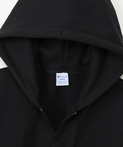 Champion(チャンピオン)の「【Champion/チャンピオン】メンズ アクションスタイル ジップフーデッドスウェットシャツ(パーカー・メンズ・グレー/ブラック/ダークブラウン/オートミール・LARGE/MEDIUM/X-LARGE)」の17枚目の写真