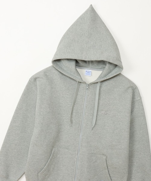 Champion(チャンピオン)の「【Champion/チャンピオン】メンズ アクションスタイル ジップフーデッドスウェットシャツ(パーカー・メンズ・グレー/ブラック/ダークブラウン/オートミール・LARGE/MEDIUM/X-LARGE)」の20枚目の写真