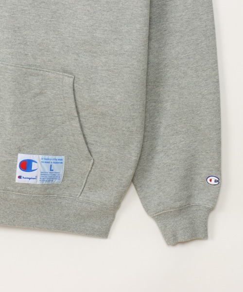 Champion(チャンピオン)の「【Champion/チャンピオン】メンズ アクションスタイル ジップフーデッドスウェットシャツ(パーカー・メンズ・グレー/ブラック/ダークブラウン/オートミール・LARGE/MEDIUM/X-LARGE)」の22枚目の写真
