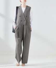 journal standard L'essage（ジャーナルスタンダードレサージュ）の「LANAミストウール ALL IN ONE（つなぎ/オールインワン）」