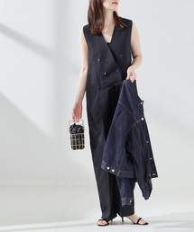 journal standard L'essage | LANAミストウール ALL IN ONE(つなぎ/オールインワン)