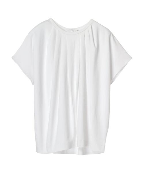 AMERICAN HOLIC(アメリカンホリック)の「フレンチスリーブタックプルオーバー(Tシャツ/カットソー・レディース・ブラック/ブルー/オフホワイト・L/M)」の15枚目の写真