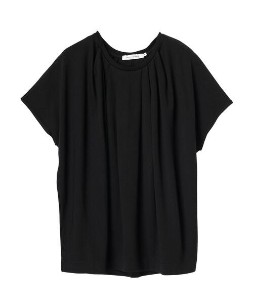 AMERICAN HOLIC(アメリカンホリック)の「フレンチスリーブタックプルオーバー(Tシャツ/カットソー・レディース・ブラック/ブルー/オフホワイト・L/M)」の16枚目の写真