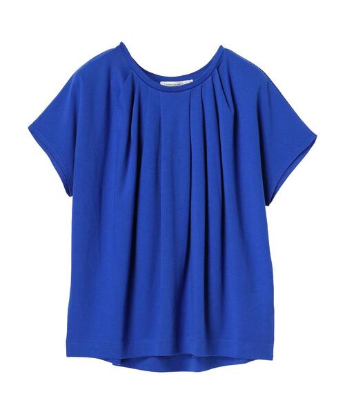 AMERICAN HOLIC(アメリカンホリック)の「フレンチスリーブタックプルオーバー(Tシャツ/カットソー・レディース・ブラック/ブルー/オフホワイト・L/M)」の17枚目の写真