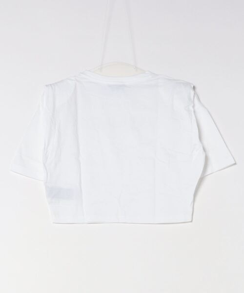 BALMAIN（バルマン）の「【BALMAIN】パワショルTシャツ（Tシャツ/カットソー・レディース・ホワイト・12Y/14Y）」の3枚目の写真