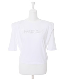BALMAIN | 【BALMAIN】パワショルTシャツ(Tシャツ/カットソー)