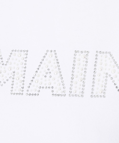 BALMAIN（バルマン）の「【BALMAIN】パワショルTシャツ（Tシャツ/カットソー・レディース・ホワイト・12Y/14Y）」の2枚目の写真