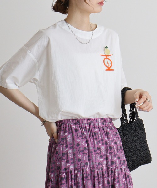 EMAGO それ何グラム？刺繍ブラウス（シャツ/ブラウス）｜Emago