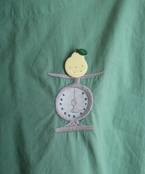 ブラウス シャツ EMAGO それ何グラム？刺繍ブラウス レディース EMAGO それ何グラム？刺繍ブラウス（シャツ/ブラウス）｜Emago