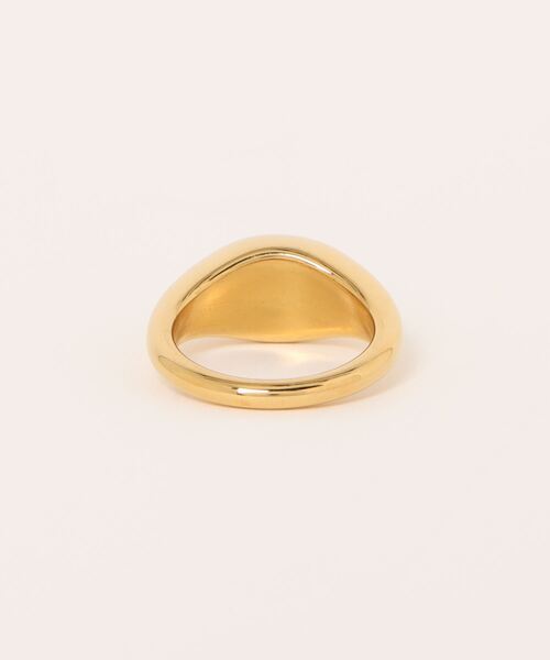 tone（トーン）の「【nisty_co】stainless volume ring(MA)（リング・レディース・ゴールド・FREE）」の2枚目の写真