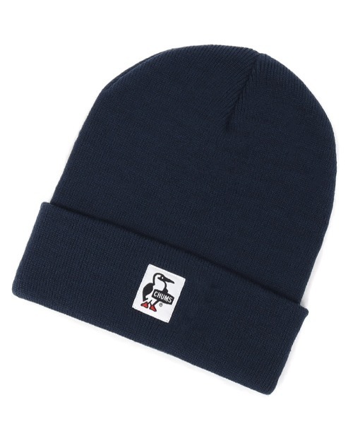 CHUMS（チャムス）の「【CHUMS】Kid's Knit Cap / キッズニットキャップ（ニットキャップ/ビーニー・キッズ・ネイビー/サンドベージュ/アイボリー/ブラック/ヘザーグレー・FREE）」の5枚目の写真