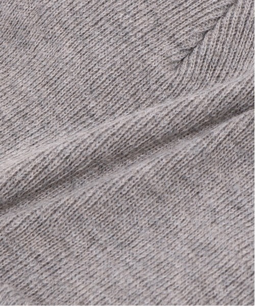 CHUMS（チャムス）の「【CHUMS】Kid's Knit Cap / キッズニットキャップ（ニットキャップ/ビーニー・キッズ・ネイビー/サンドベージュ/アイボリー/ブラック/ヘザーグレー・FREE）」の8枚目の写真